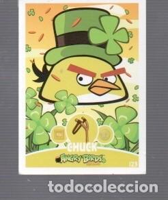 Coleccionismo cromos antiguos: CROMOS DE ANGRY BIRDS. IMAX EDITO A&Ntilde;O 2009 /12 N&ordm; 123 PERSONAJE CGUCK