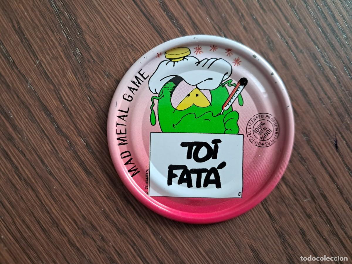 Coleccionismo cromos antiguos: COLECCI&Oacute;N TAZOS MAGIC BOX INT. RAPPERS SERIE TOI TAZO METAL CAPS 35 TOI FAT&Aacute; 2 POINTS