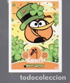 Coleccionismo cromos antiguos: CROMOS DE ANGRY BIRDS. IMAX EDITO A&Ntilde;O 2009 /12 N&ordm; 133 PERSONAJE BUBBLES