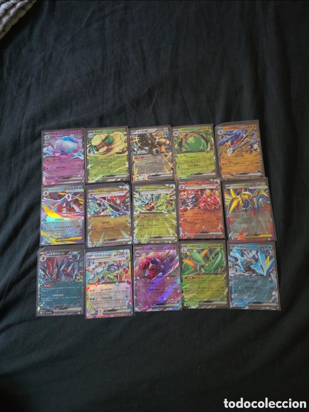 Coleccionismo cromos antiguos: Pok&eacute;mon TCG Lote 60 Cartas EX Mega
