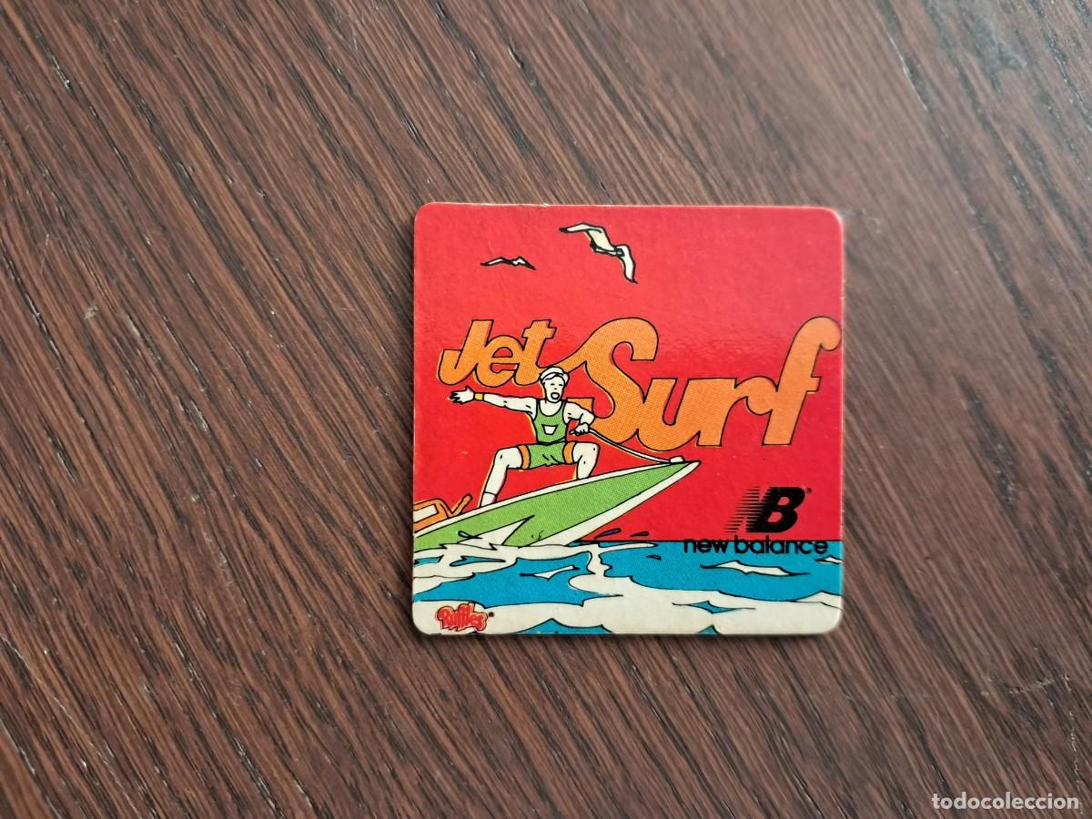 Coleccionismo cromos antiguos: CROMO, RUFFLES MATUTANO - JET SURF - NEW BALANCE