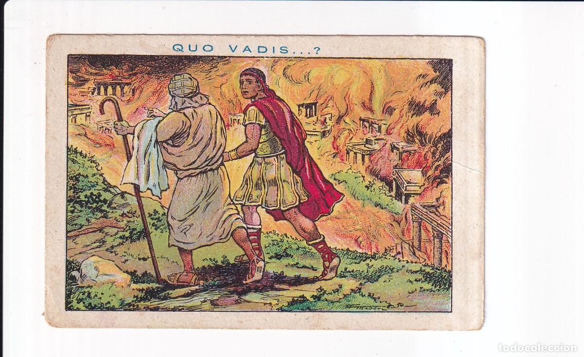 Coleccionismo cromos antiguos: QUO VADIS ...? : NUMERO 26 .- CHOCOLATES AMATLLER