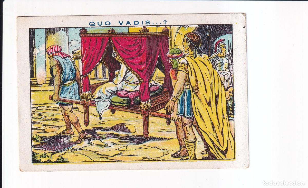 Coleccionismo cromos antiguos: QUO VADIS ...? : NUMERO 31 .- CHOCOLATES AMATLLER