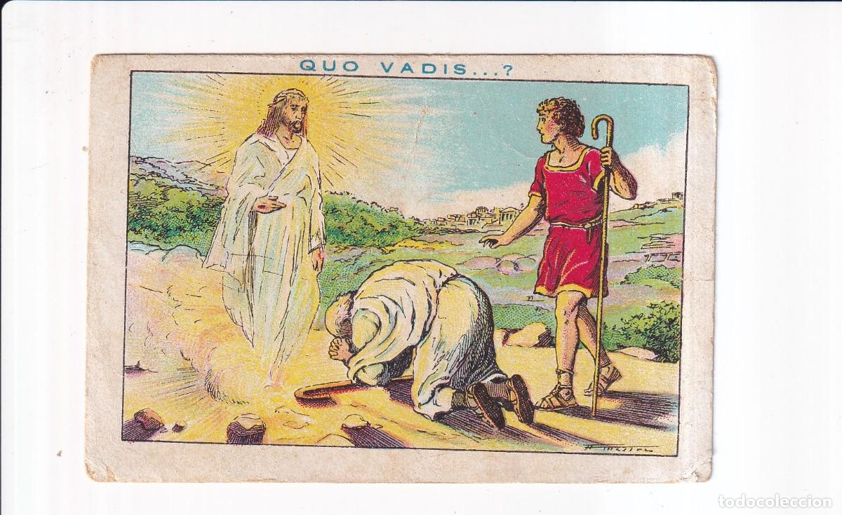 Coleccionismo cromos antiguos: QUO VADIS ...? : NUMERO 39 .- CHOCOLATES AMATLLER