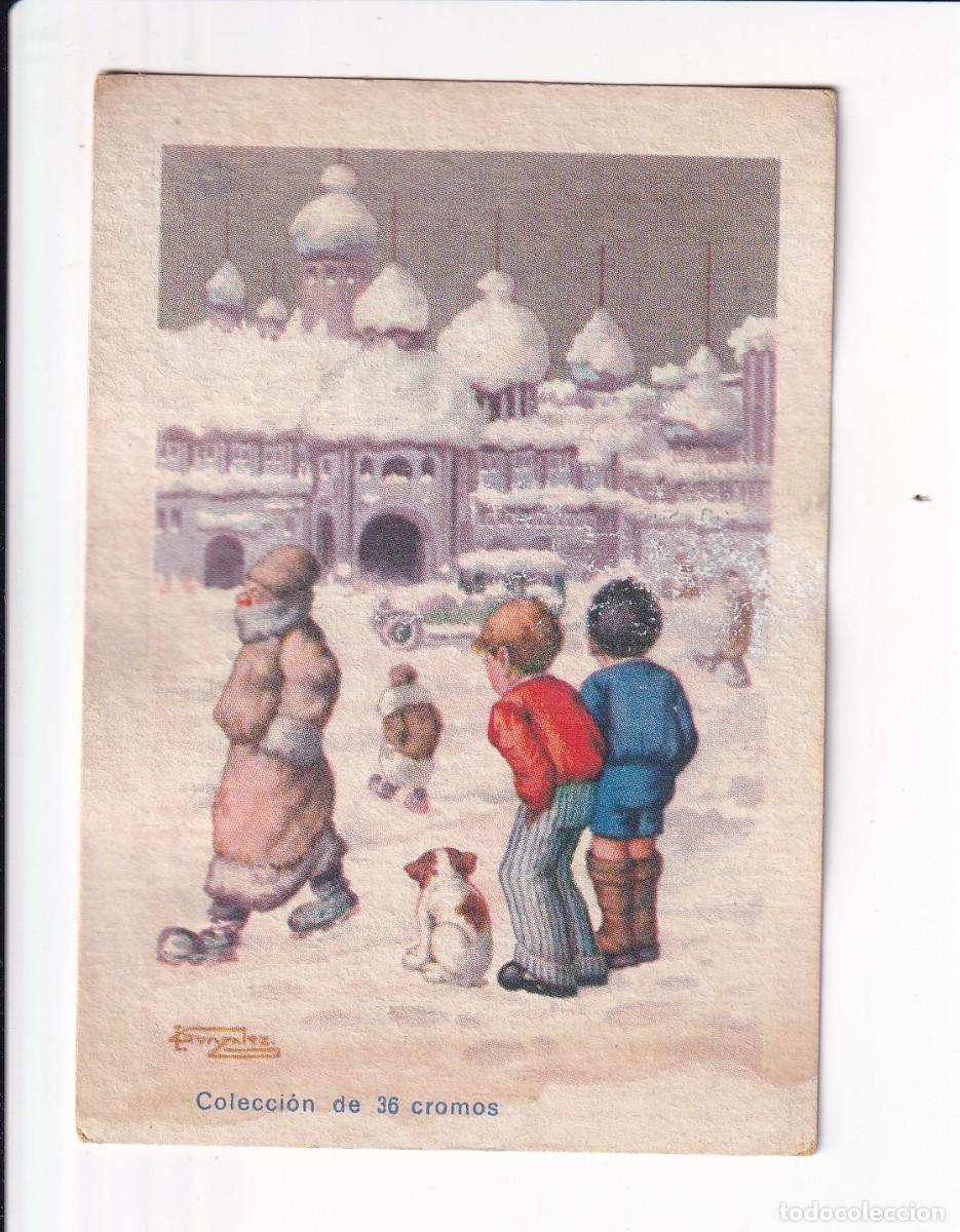 Coleccionismo cromos antiguos: AVENTURAS EXTRAORDINARIAS DE CA&Ntilde;ETE, CLORATO Y SU FIEL PUM : NUMERO 34 .- CHOCOLATES AMATLLER
