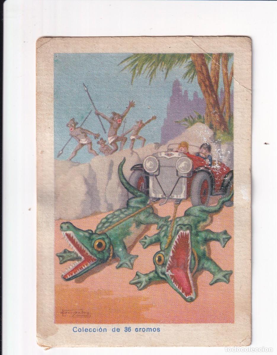 Coleccionismo cromos antiguos: AVENTURAS EXTRAORDINARIAS DE CA&Ntilde;ETE, CLORATO Y SU FIEL PUM : NUMERO 15 .- CHOCOLATES AMATLLER