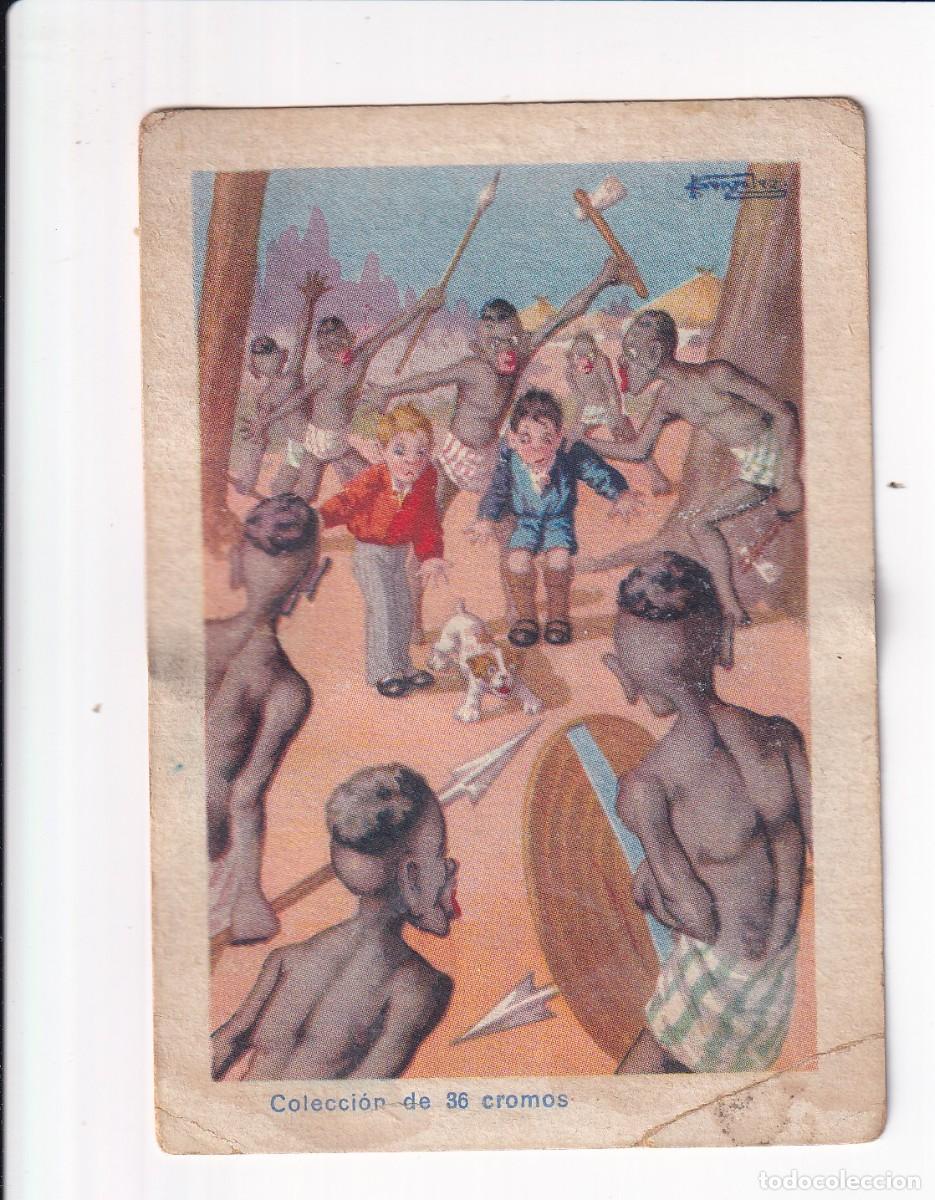 Coleccionismo cromos antiguos: AVENTURAS EXTRAORDINARIAS DE CA&Ntilde;ETE, CLORATO Y SU FIEL PUM : NUMERO 18 .- CHOCOLATES AMATLLER