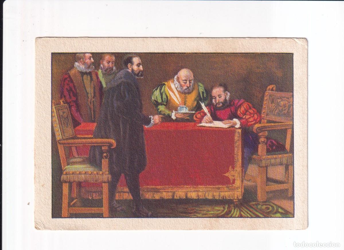 Coleccionismo cromos antiguos: HISTORIA DE ESPA&Ntilde;A: NUMERO VIII .- CHOCOLATES AMATLLER