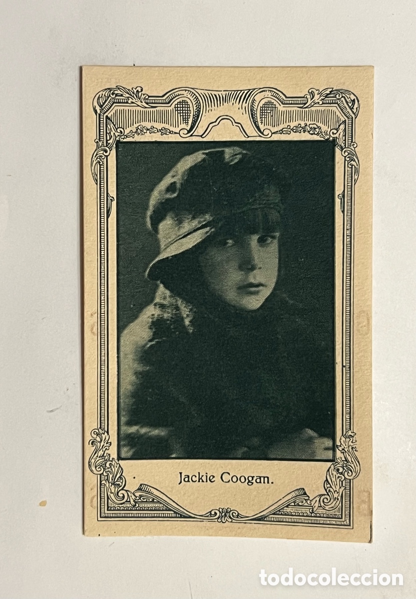 Coleccionismo cromos antiguos: JACKIE COOGAN.. Artistas Cine Mudo. Chocolates Amatller, Serie A - No.11