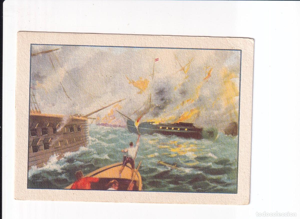 Coleccionismo cromos antiguos: HISTORIA DE ESPA&Ntilde;A: NUMERO XXVIII .- CHOCOLATES AMATLLER