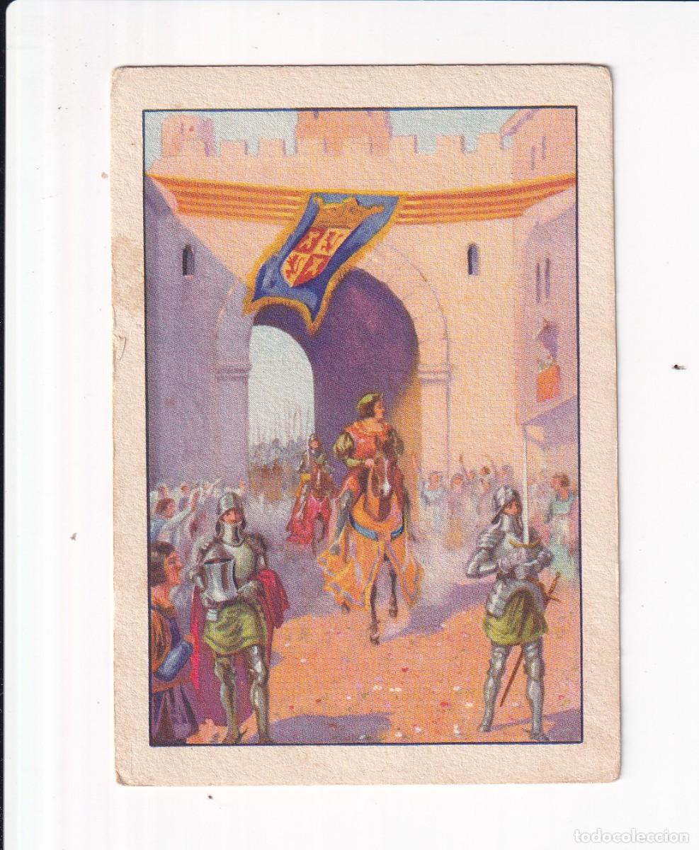 Coleccionismo cromos antiguos: HISTORIA DE ESPA&Ntilde;A: NUMERO III .- CHOCOLATES AMATLLER