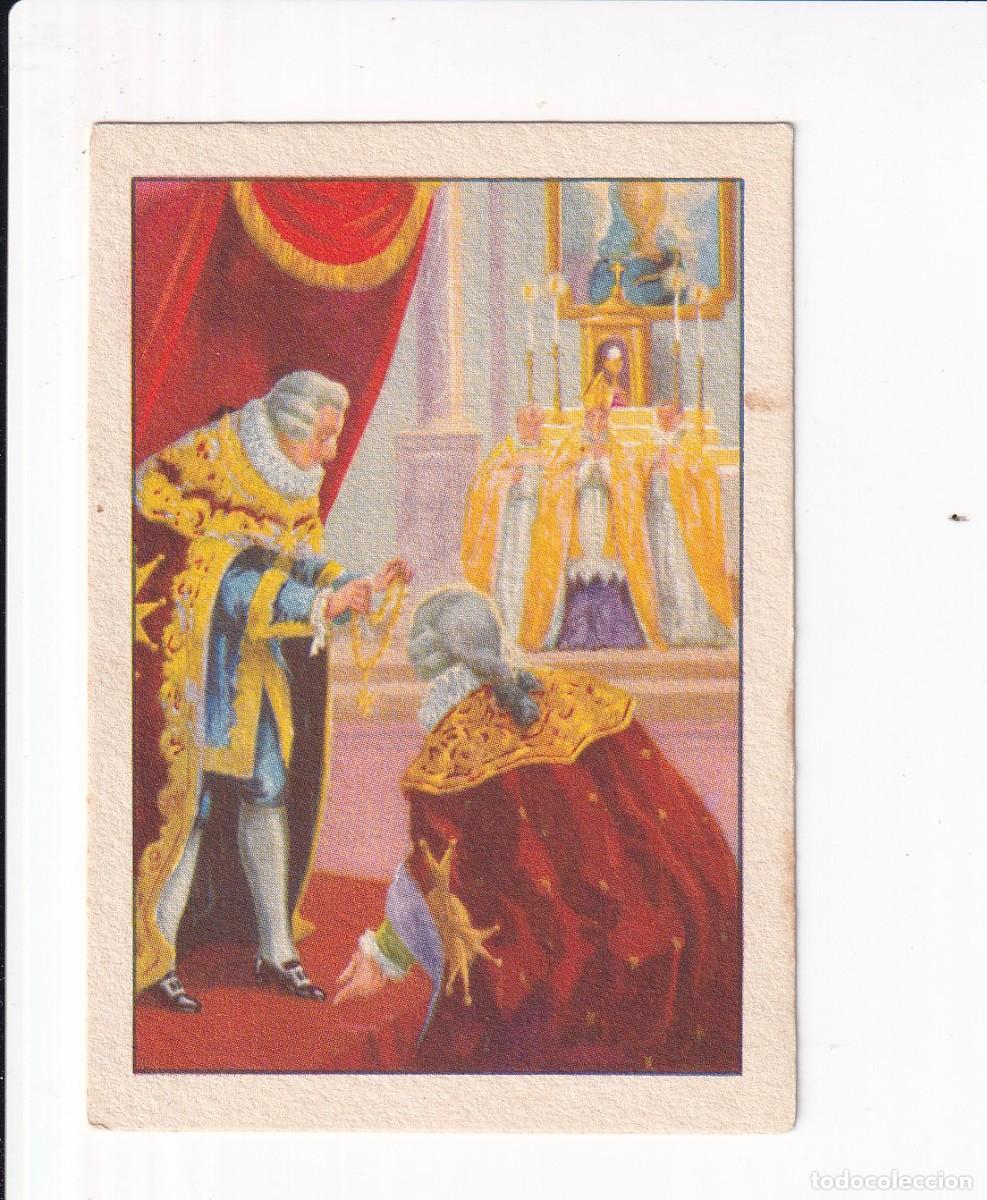 Coleccionismo cromos antiguos: HISTORIA DE ESPA&Ntilde;A: NUMERO XXVII .- CHOCOLATES AMATLLER
