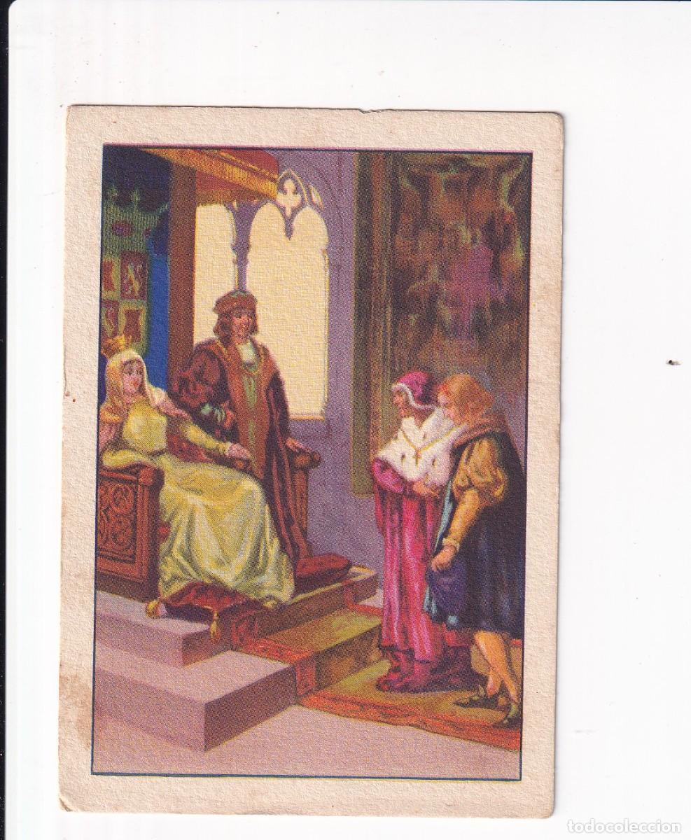 Coleccionismo cromos antiguos: HISTORIA DE ESPA&Ntilde;A: NUMERO II .- CHOCOLATES AMATLLER