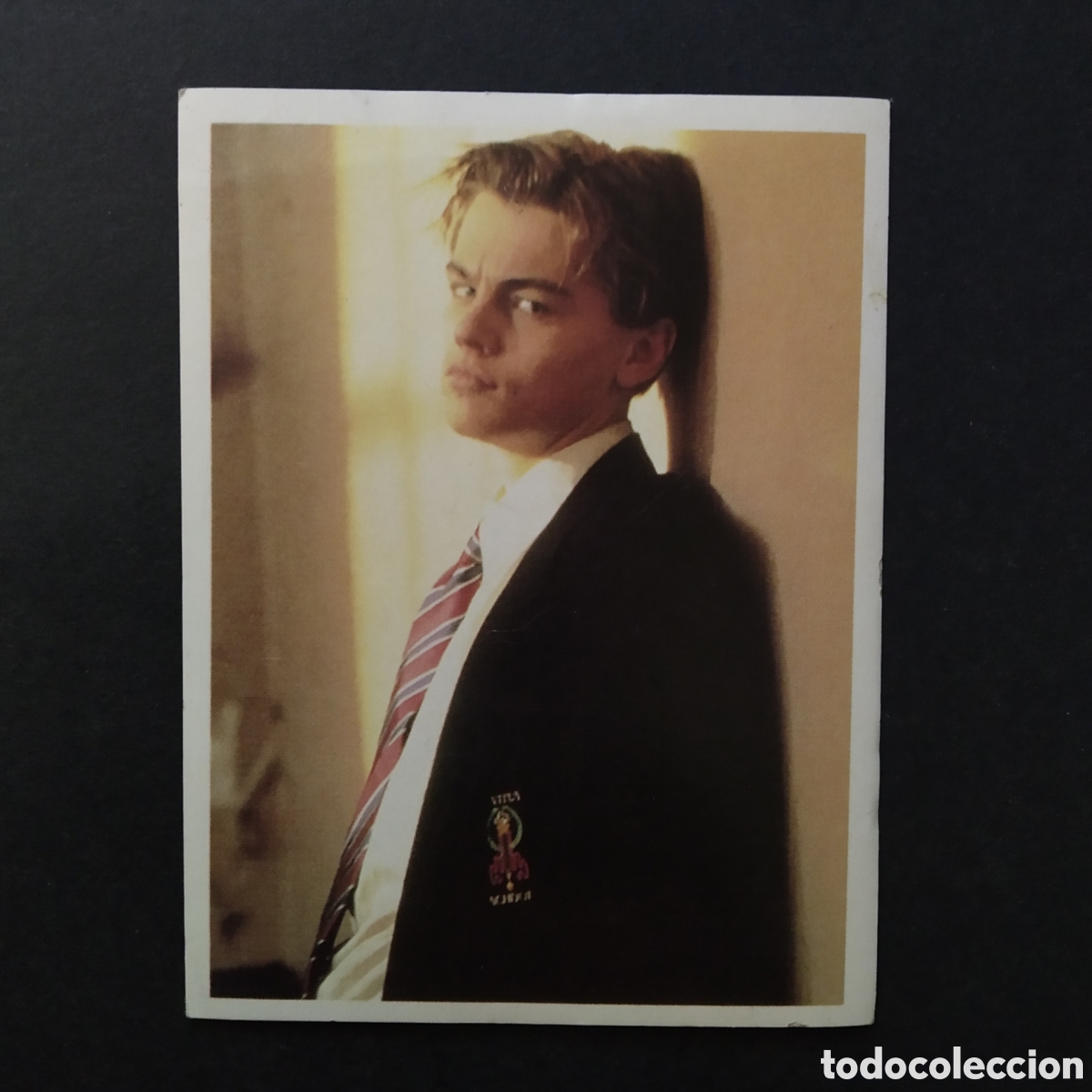 Coleccionismo cromos antiguos: CROMO - N&ordm; 031 - LEONARDO DICAPRIO - DS STICKER COLLECTIONS - A&Ntilde;O 1998