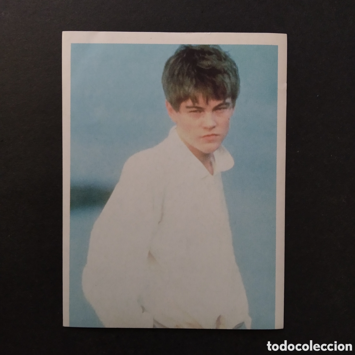 Coleccionismo cromos antiguos: CROMO - N&ordm; 035 - LEONARDO DICAPRIO - DS STICKER COLLECTIONS - A&Ntilde;O 1998