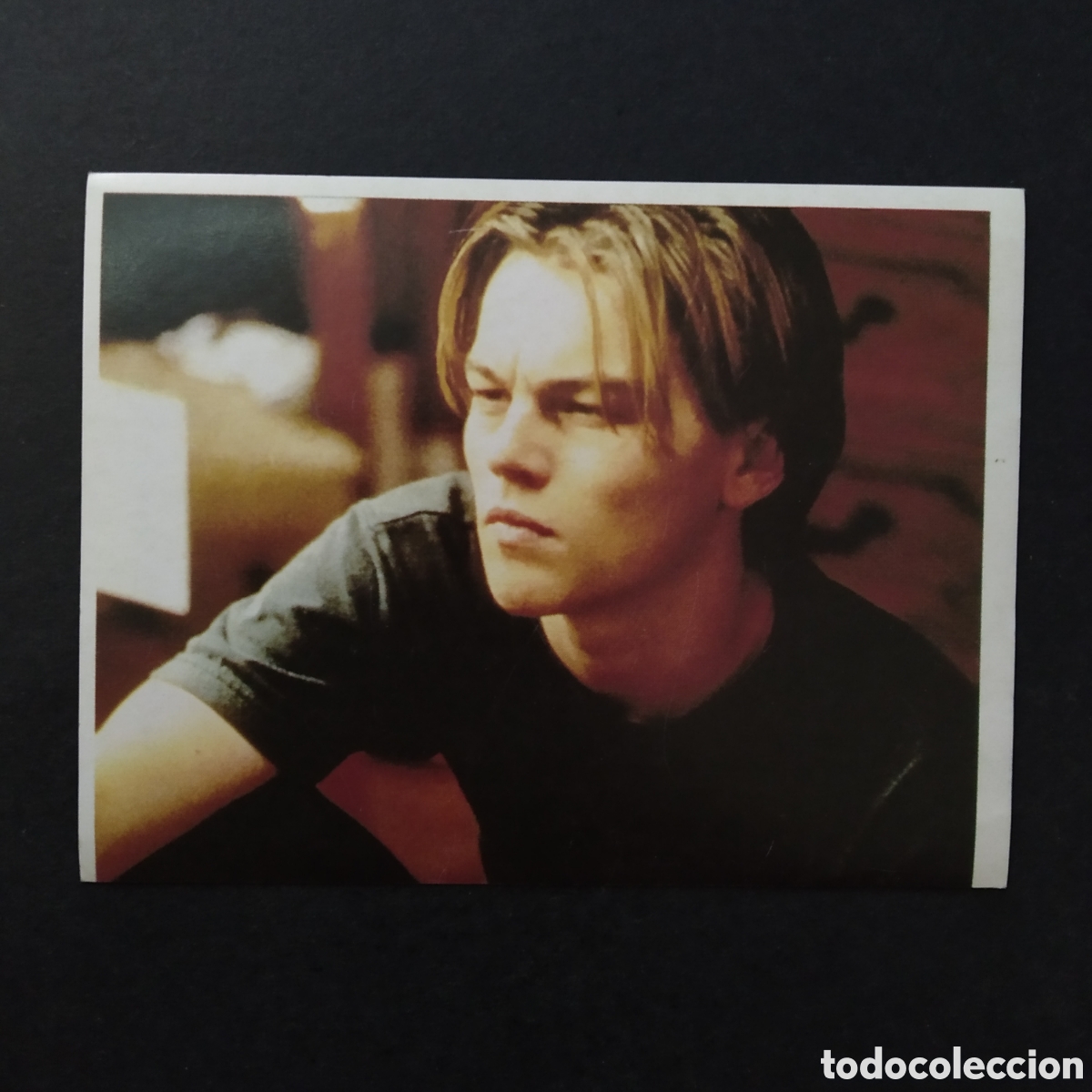 Coleccionismo cromos antiguos: CROMO - N&ordm; 038 - LEONARDO DICAPRIO - DS STICKER COLLECTIONS - A&Ntilde;O 1998