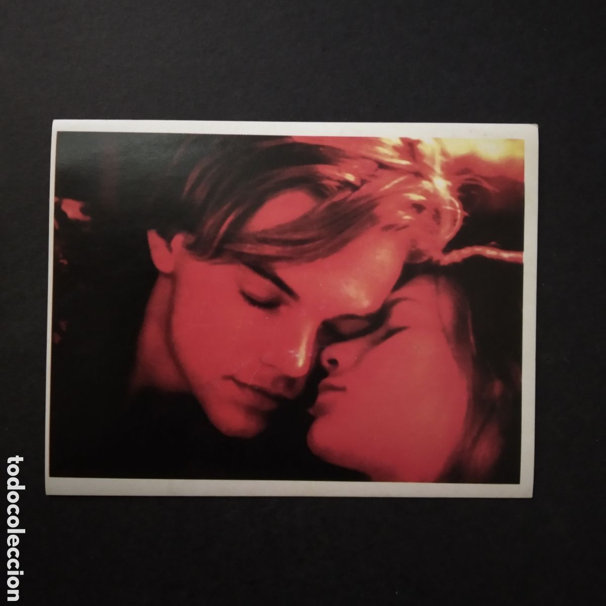 Coleccionismo cromos antiguos: CROMO - N&ordm; 043 - LEONARDO DICAPRIO - DS STICKER COLLECTIONS - A&Ntilde;O 1998