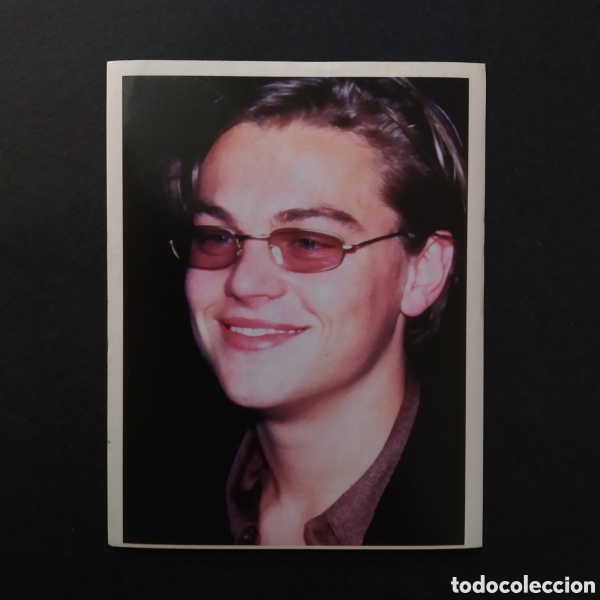 Coleccionismo cromos antiguos: CROMO - N&ordm; 046 - LEONARDO DICAPRIO - DS STICKER COLLECTIONS - A&Ntilde;O 1998