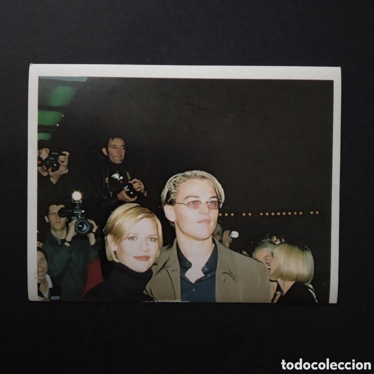 Coleccionismo cromos antiguos: CROMO - N&ordm; 047 - LEONARDO DICAPRIO - DS STICKER COLLECTIONS - A&Ntilde;O 1998