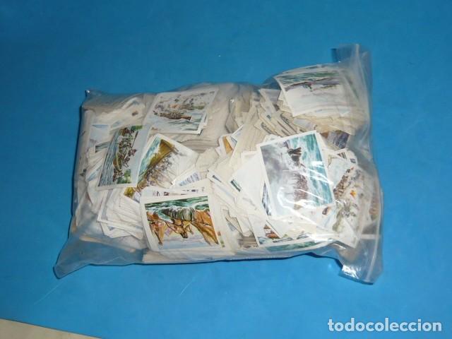 Coleccionismo cromos antiguos: LOTE MILES DE CROMOS CHOCOLATES LLOVERAS HISTORIA DE LA NAVEGACI&Oacute;N