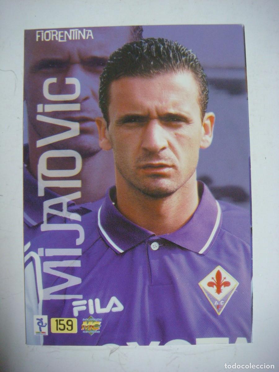 Coleccionismo cromos antiguos: CROMO DE MIJATOVIC N&ordm;-159 COLECCION DE MUNDI CROMO MC-CAJ-N&ordm;-15