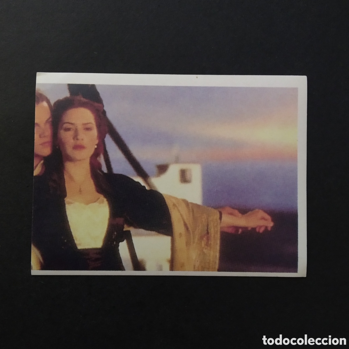 Coleccionismo cromos antiguos: CROMO - N&ordm; 055 - LEONARDO DICAPRIO - DS STICKER COLLECTIONS - A&Ntilde;O 1998