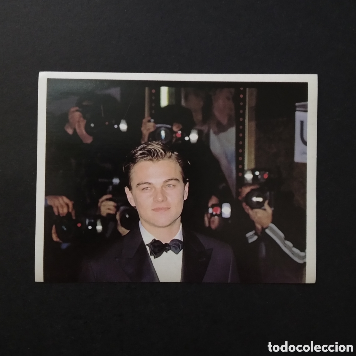 Coleccionismo cromos antiguos: CROMO - N&ordm; 057 - LEONARDO DICAPRIO - DS STICKER COLLECTIONS - A&Ntilde;O 1998