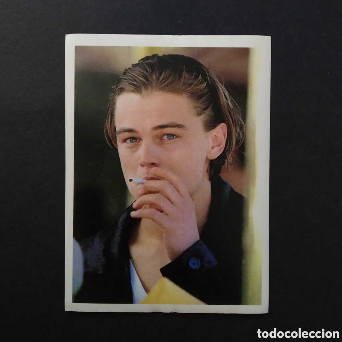 Coleccionismo cromos antiguos: CROMO - N&ordm; 074 - LEONARDO DICAPRIO - DS STICKER COLLECTIONS - A&Ntilde;O 1998