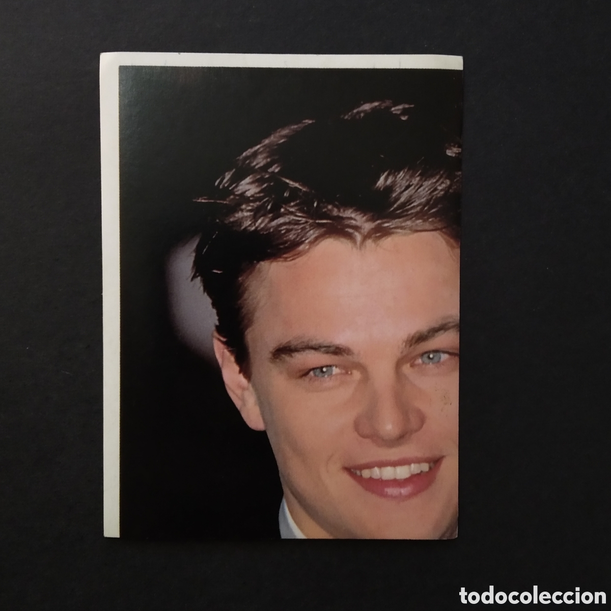 Coleccionismo cromos antiguos: CROMO - N&ordm; 084 - LEONARDO DICAPRIO - DS STICKER COLLECTIONS - A&Ntilde;O 1998