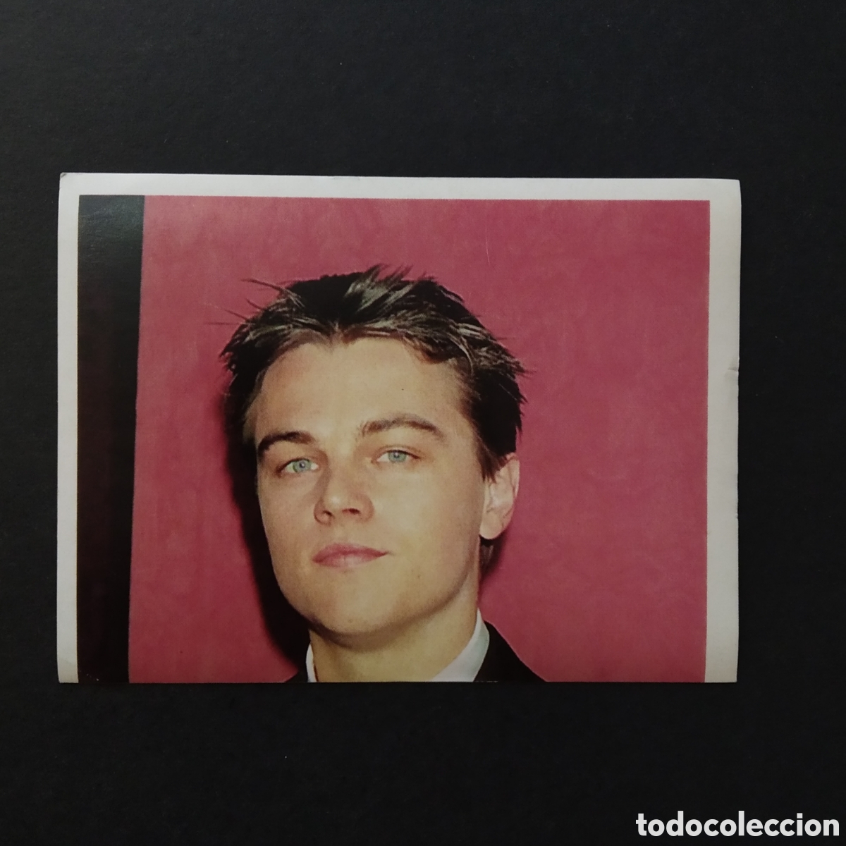 Coleccionismo cromos antiguos: CROMO - N&ordm; 093 - LEONARDO DICAPRIO - DS STICKER COLLECTIONS - A&Ntilde;O 1998