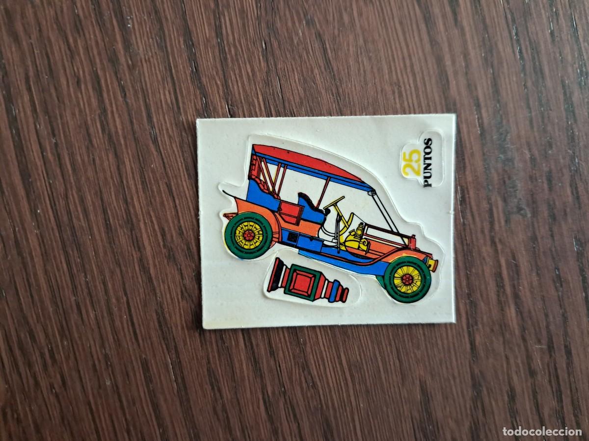 Coleccionismo cromos antiguos: Cromo troquelado bollycao cromolocomocion 1985,nunca pegado