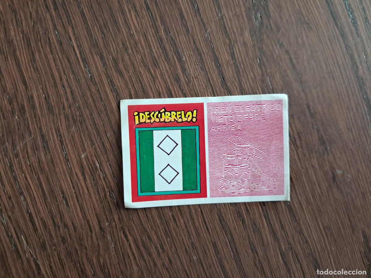 Coleccionismo cromos antiguos: Las lupa - Adivinanzas BIMBO cromo n&ordm; 41