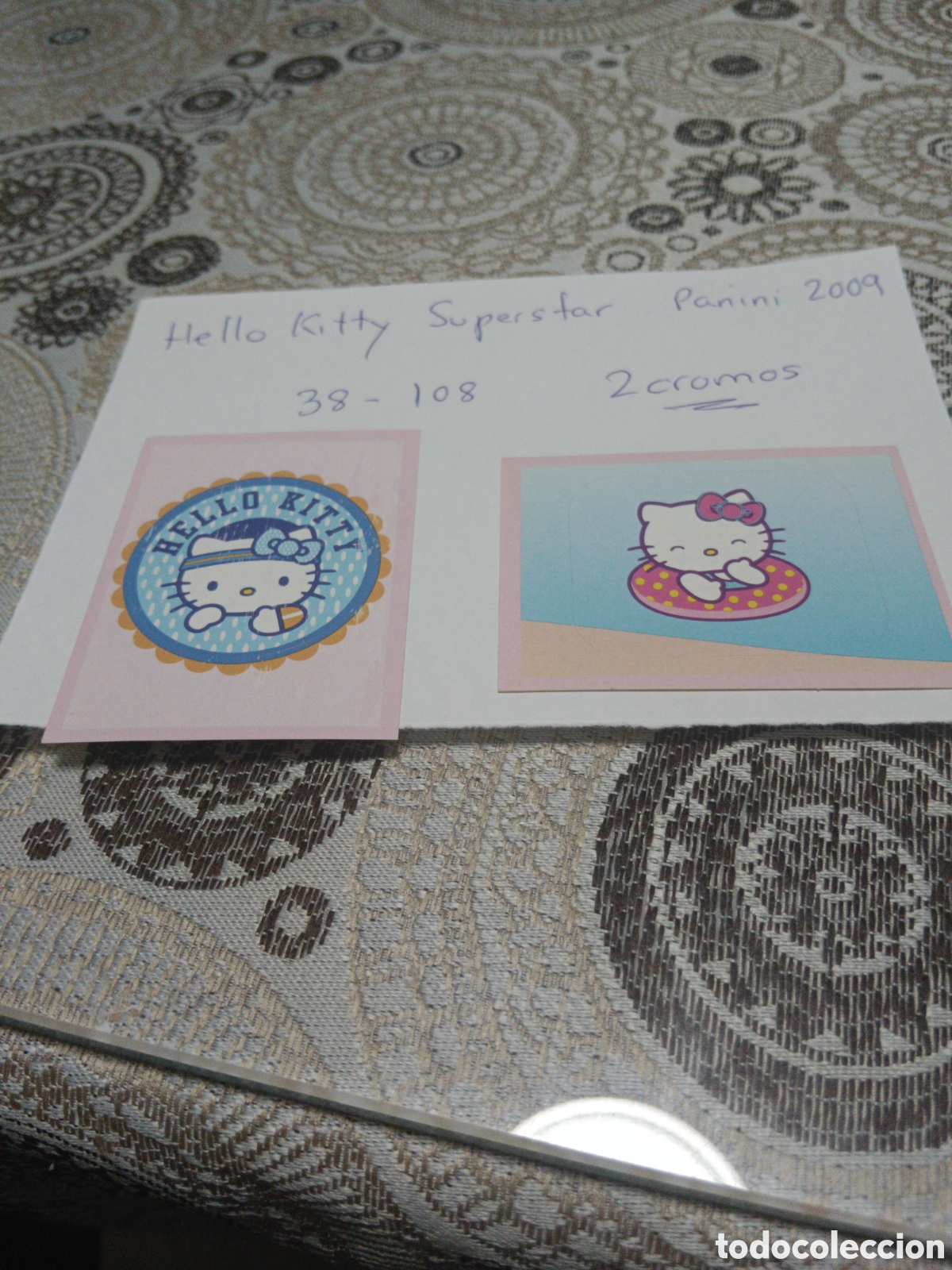 Coleccionismo cromos antiguos: Cromos Hello Kitty Superstar.