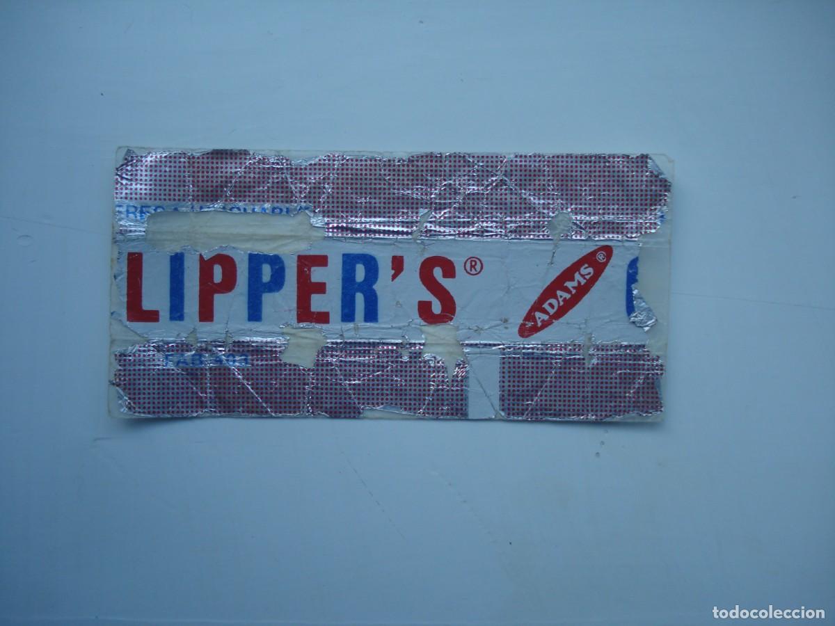 Coleccionismo cromos antiguos: ADAMS CLIPPER'S ENVOLTORIO CROMOS CHICLES! WRAPPER KAUGUMMI BILDER BUBBLE GUM!