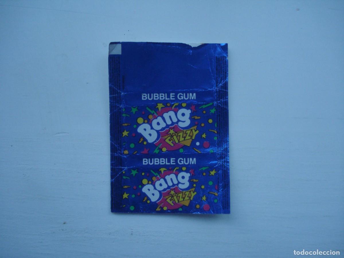 Coleccionismo cromos antiguos: BANG FIZZY ENVOLTORIO CROMOS CHICLES! WRAPPER KAUGUMMI BILDER BUBBLE GUM!
