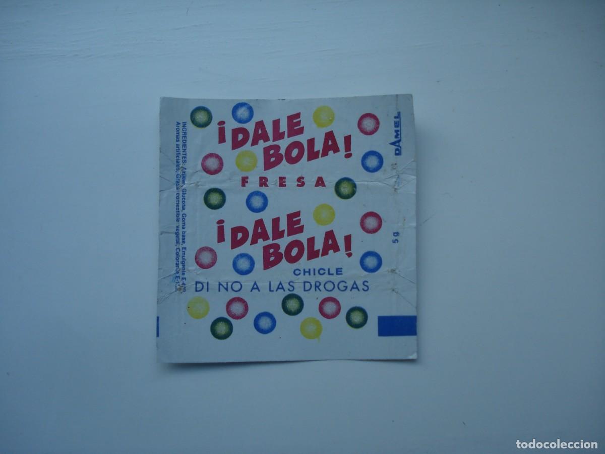 Coleccionismo cromos antiguos: DALE BOLA DAMEL ENVOLTORIO CROMOS CHICLES! WRAPPER KAUGUMMI BILDER BUBBLE GUM!