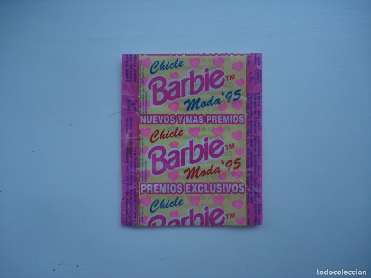 Coleccionismo cromos antiguos: BARBIE MODA 95 ENVOLTORIO CROMOS CHICLES! WRAPPER KAUGUMMI BILDER BUBBLE GUM!