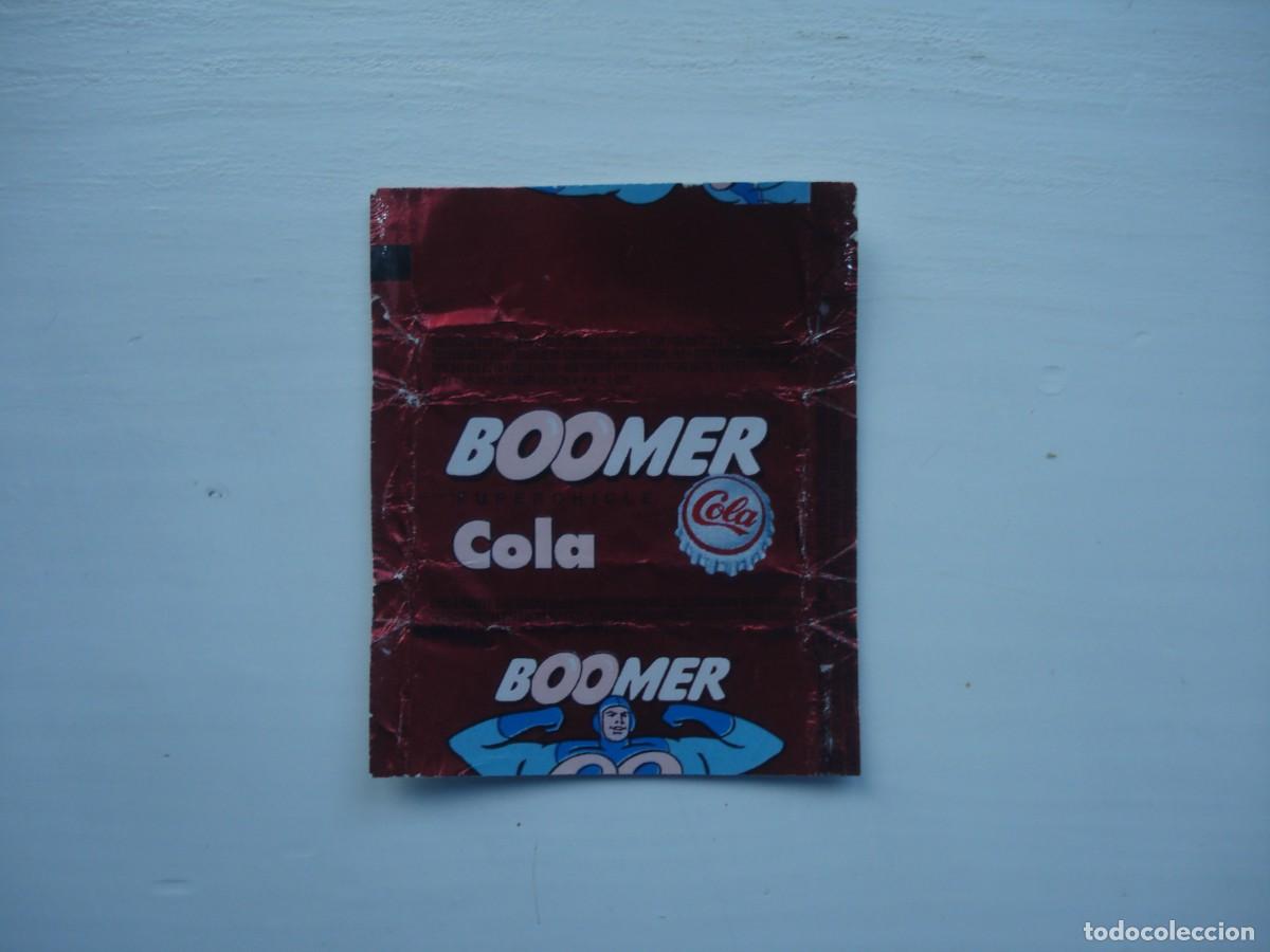 Coleccionismo cromos antiguos: BOOMER COLA ENVOLTORIO CROMOS CHICLES! WRAPPER KAUGUMMI BILDER BUBBLE GUM!
