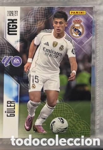 Coleccionismo cromos antiguos: 229 GULER REAL MADRID Mgk megacracks 25 aniversario a&ntilde;o 2026 2027