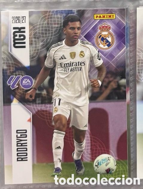 Coleccionismo cromos antiguos: 231 RODRYGO REAL MADRID Mgk megacracks 25 aniversario a&ntilde;o 2026 2027