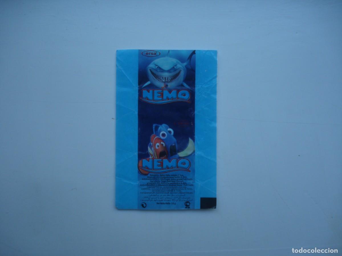 Coleccionismo cromos antiguos: NEMO ENVOLTORIO CROMOS CHICLES! WRAPPER KAUGUMMI BILDER BUBBLE GUM!
