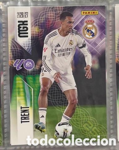 Coleccionismo cromos antiguos: 220 TRENT ARNOLD REAL MADRID Mgk megacracks 25 aniversario a&ntilde;o 2026 2027