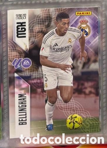 Coleccionismo cromos antiguos: 228 BELLINGHAM REAL MADRID Mgk megacracks 25 aniversario a&ntilde;o 2026 2027
