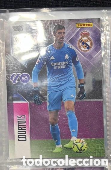 Coleccionismo cromos antiguos: 218 COURTOIS REAL MADRID Mgk megacracks 25 aniversario a&ntilde;o 2026 2027