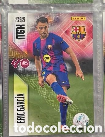 Coleccionismo cromos antiguos: 79 ERIC GARCIA FC BARCELONA Mgk megacracks 25 aniversario a&ntilde;o 2026 2027
