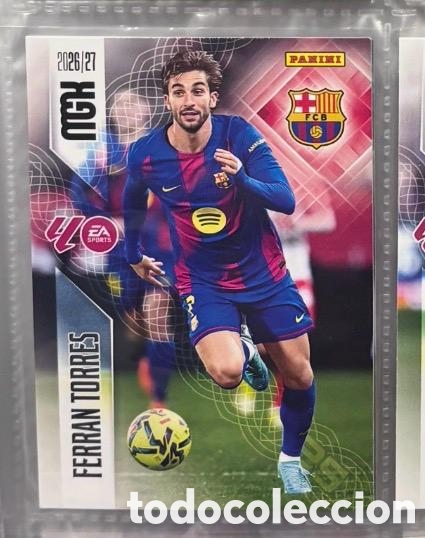 Coleccionismo cromos antiguos: 90 FERRAN TORRES FC BARCELONA Mgk megacracks 25 aniversario a&ntilde;o 2026 2027