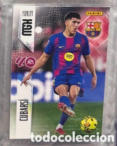 Coleccionismo cromos antiguos: 78 CUBARSI FC BARCELONA Mgk megacracks 25 aniversario a&ntilde;o 2026 2027