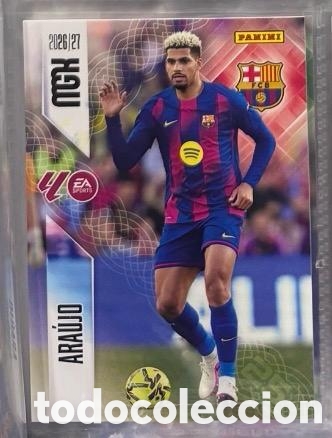 Coleccionismo cromos antiguos: 80 ARAUJO FC BARCELONA Mgk megacracks 25 aniversario a&ntilde;o 2026 2027
