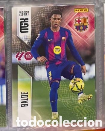 Coleccionismo cromos antiguos: 81 BALDE FC BARCELONA Mgk megacracks 25 aniversario a&ntilde;o 2026 2027
