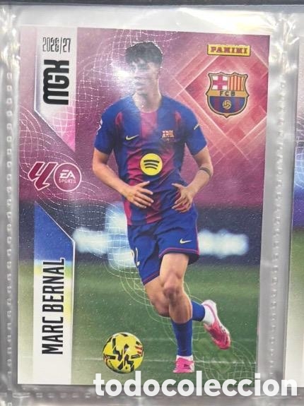Coleccionismo cromos antiguos: 83 MARC BERNAL FC BARCELONA Mgk megacracks 25 aniversario a&ntilde;o 2026 2027